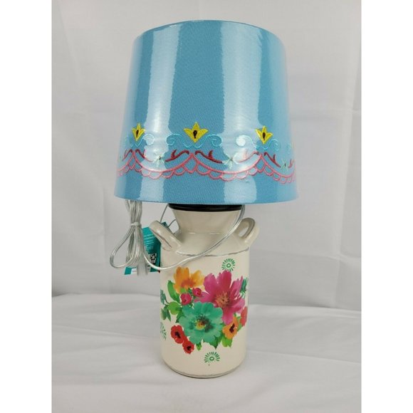 The Pioneer Woman Other - The Pioneer Woman Breezy Blossom Table Lamp New Flowers Colorful Beautiful